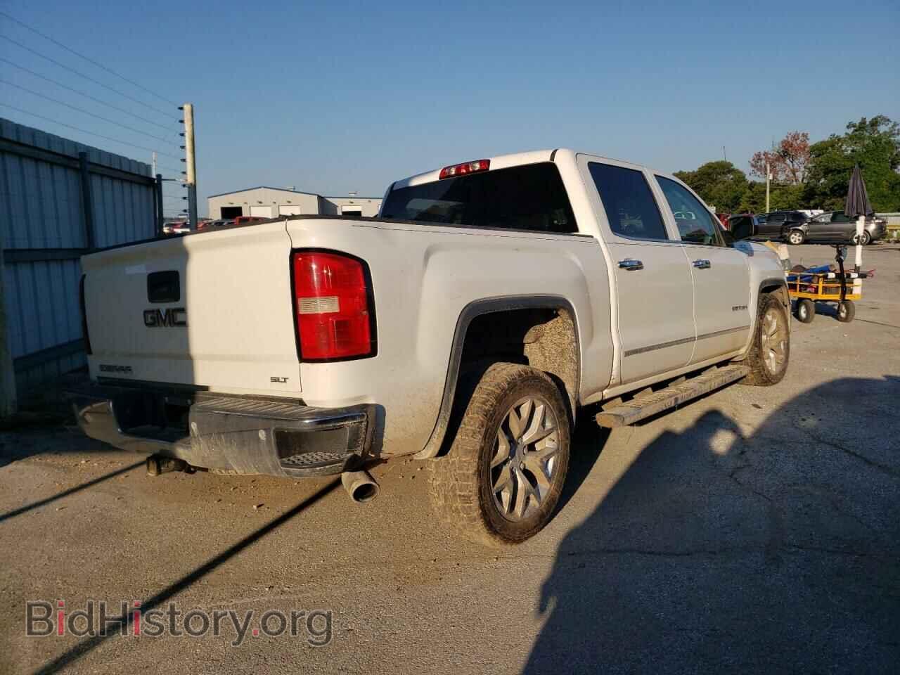 2014 GMC SIERRA - VIN: 3GTU2VEC0EG422199 - Фото 4