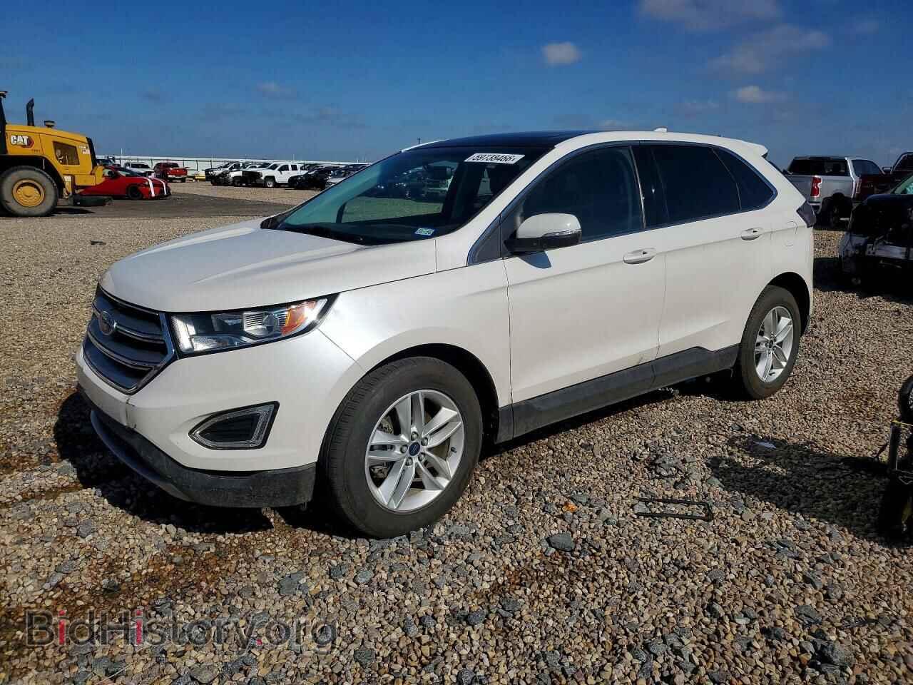 Фотография 2FMTK3J94FBB93231 - FORD EDGE 2015