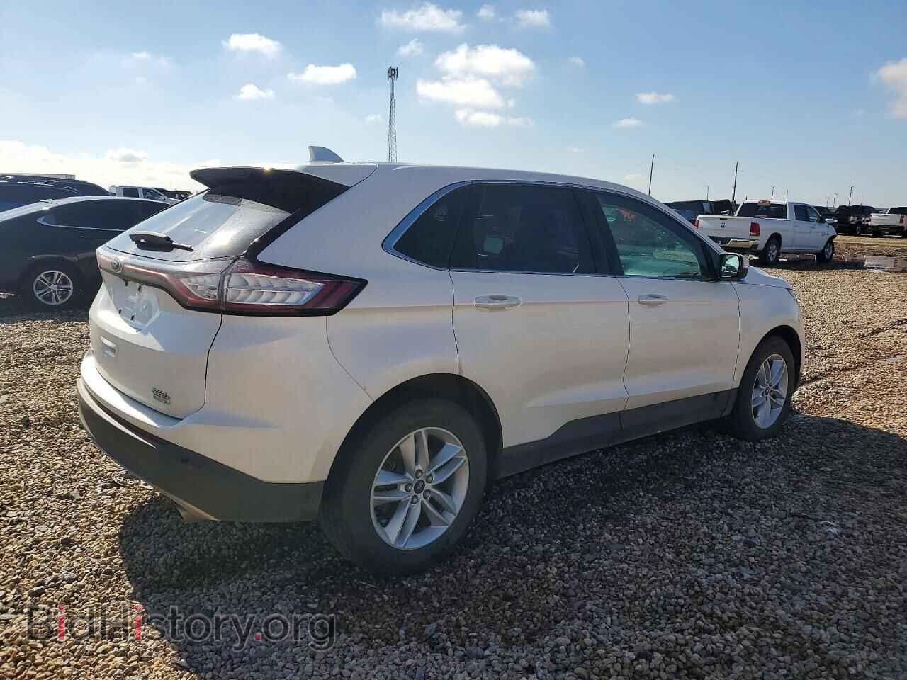 2015 FORD EDGE - VIN: 2FMTK3J94FBB93231 - Фото 3