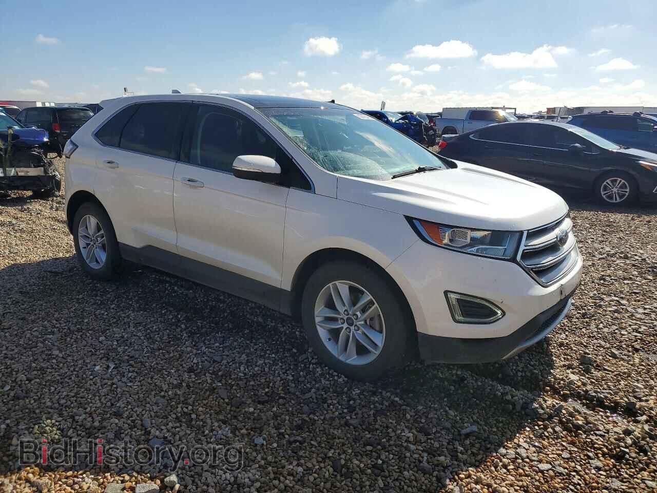 2015 FORD EDGE - VIN: 2FMTK3J94FBB93231 - Фото 4