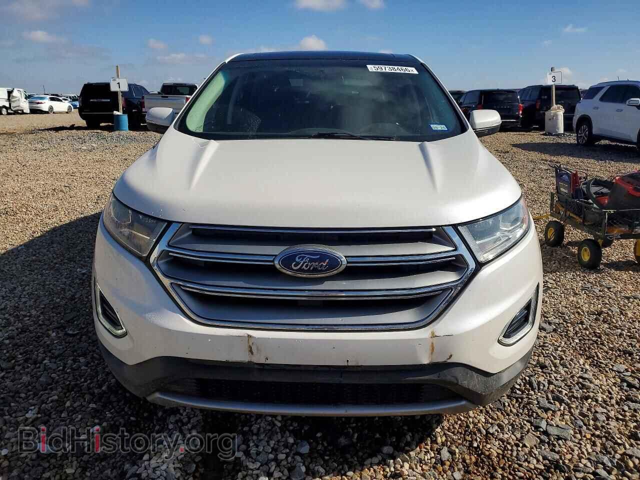 2015 FORD EDGE - VIN: 2FMTK3J94FBB93231 - Фото 5