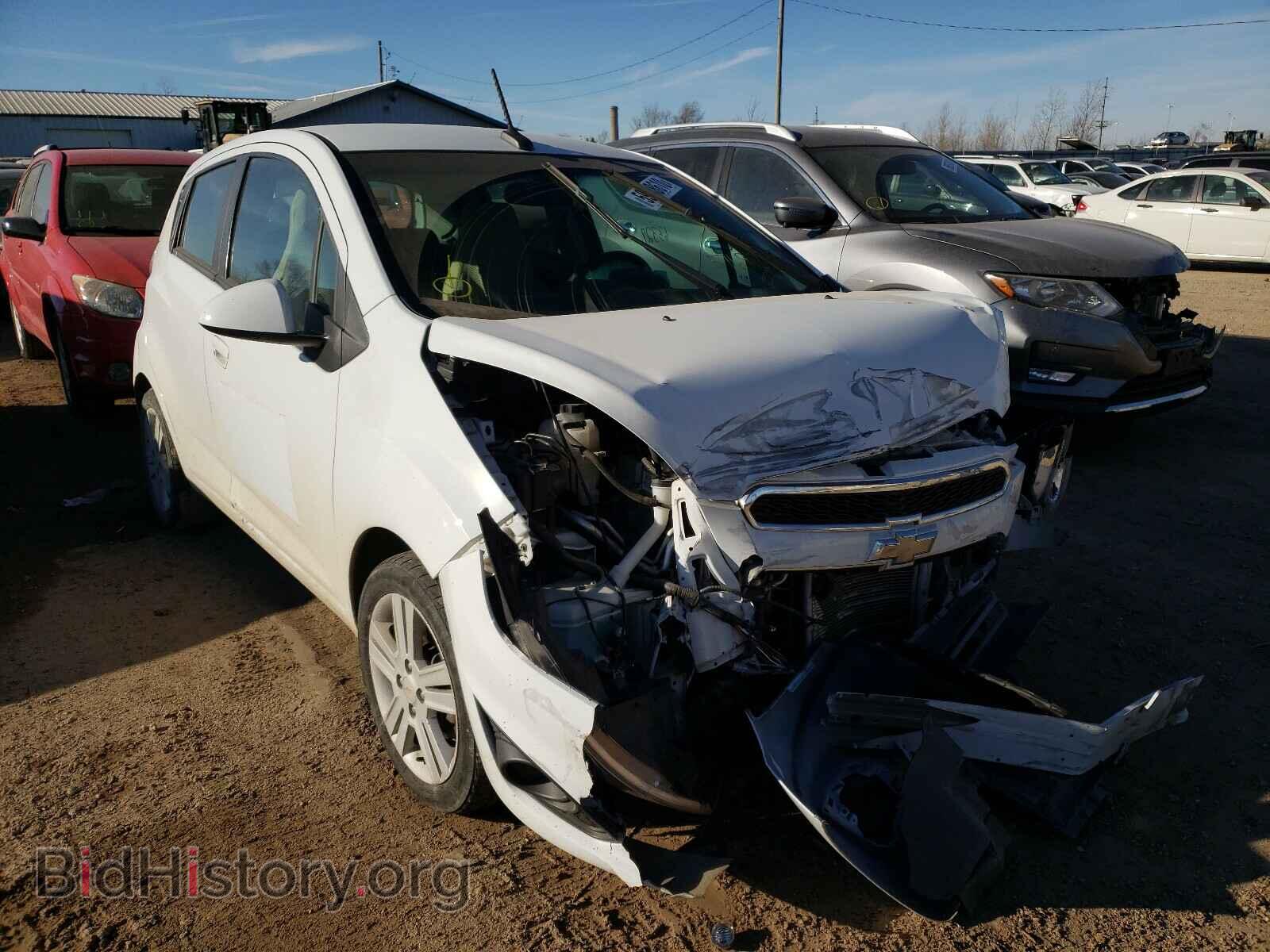 Photo KL8CB6S99EC576934 - CHEVROLET SPARK 2014