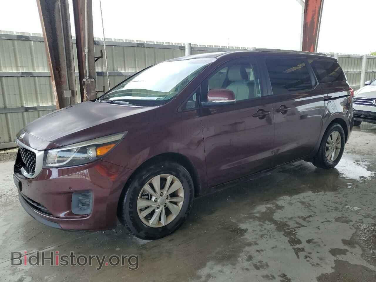 Фотография KNDMB5C19H6247619 - KIA All Models 2017