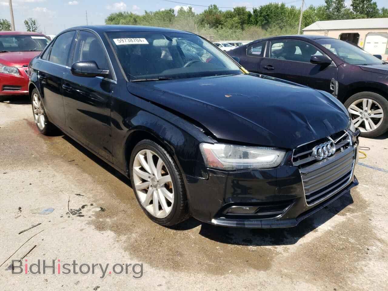 2013 AUDI A4 - VIN: WAUEFAFL8DA068362 - Фото 4