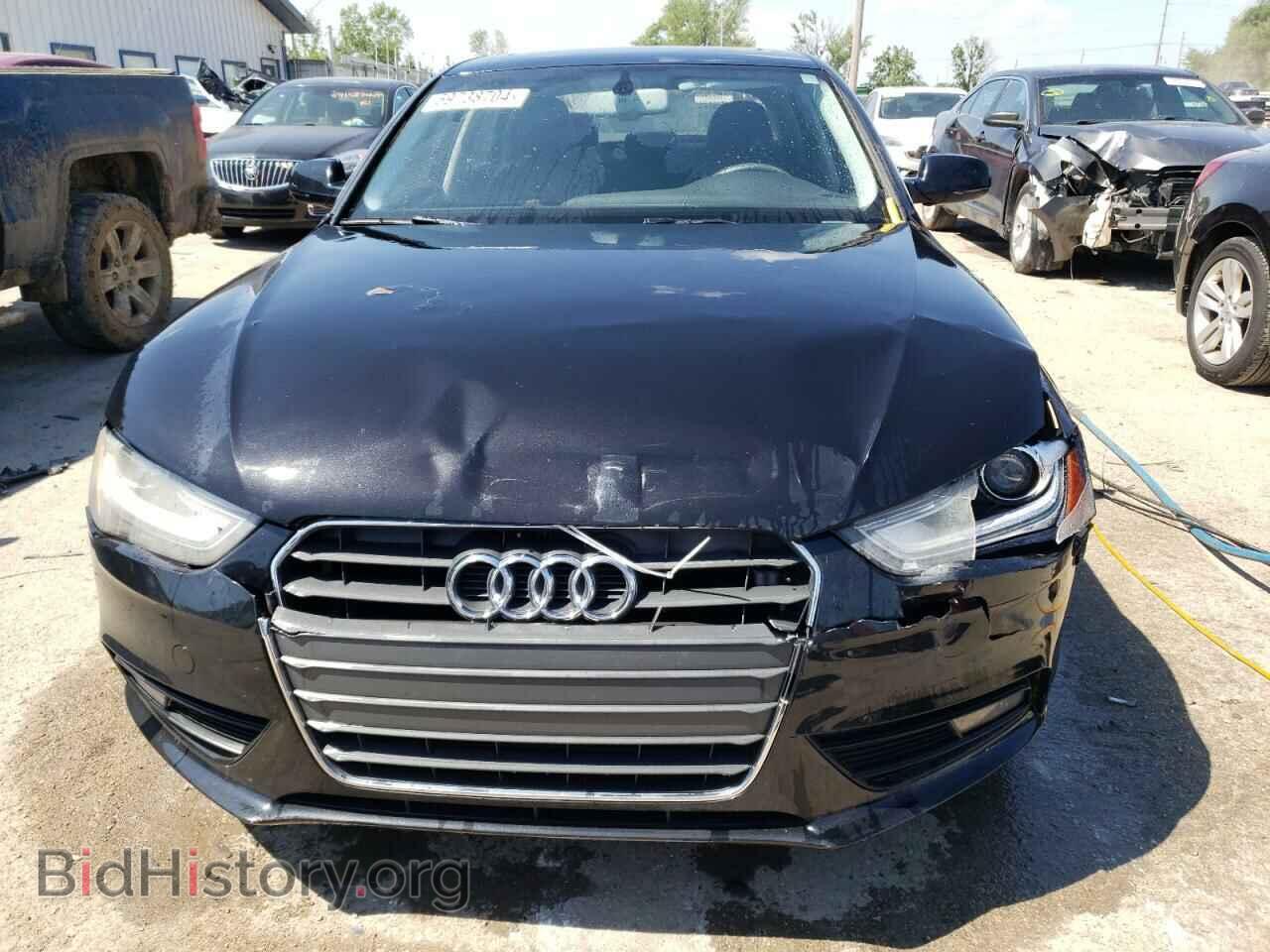 2013 AUDI A4 - VIN: WAUEFAFL8DA068362 - Фото 5