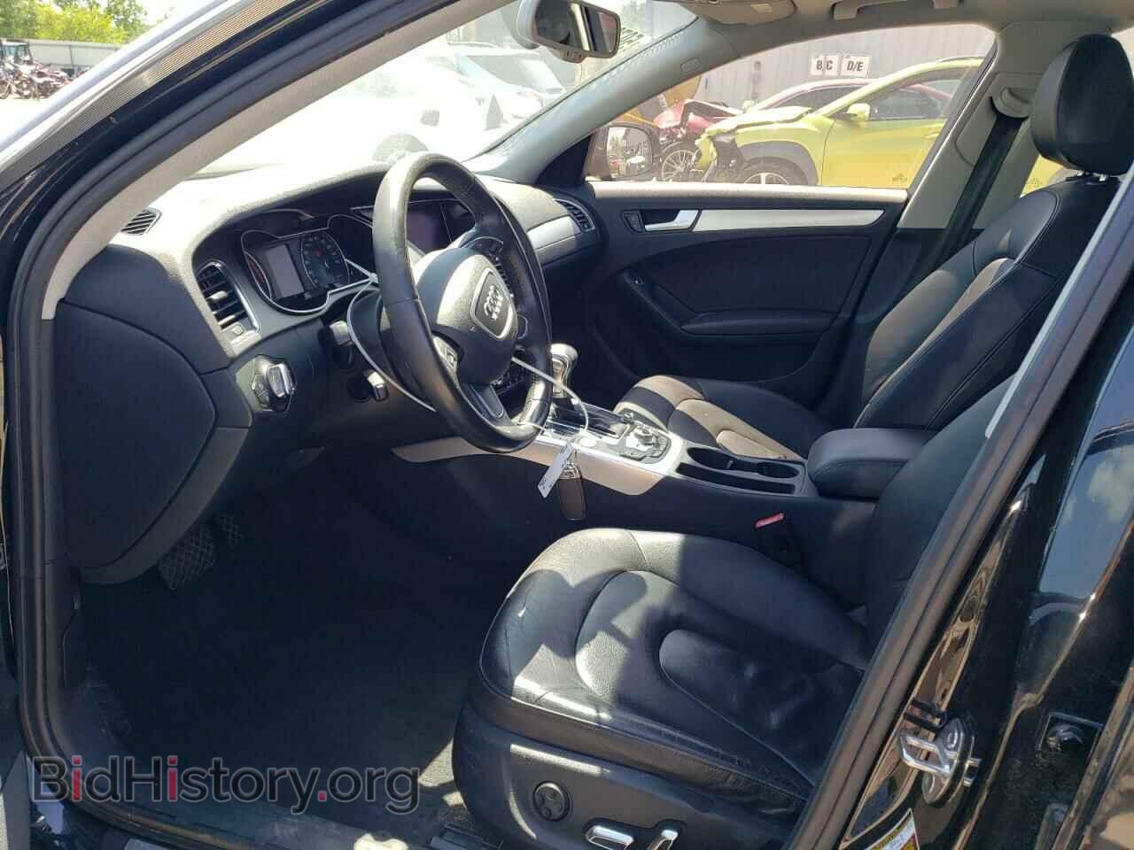 2013 AUDI A4 - VIN: WAUEFAFL8DA068362 - Фото 7
