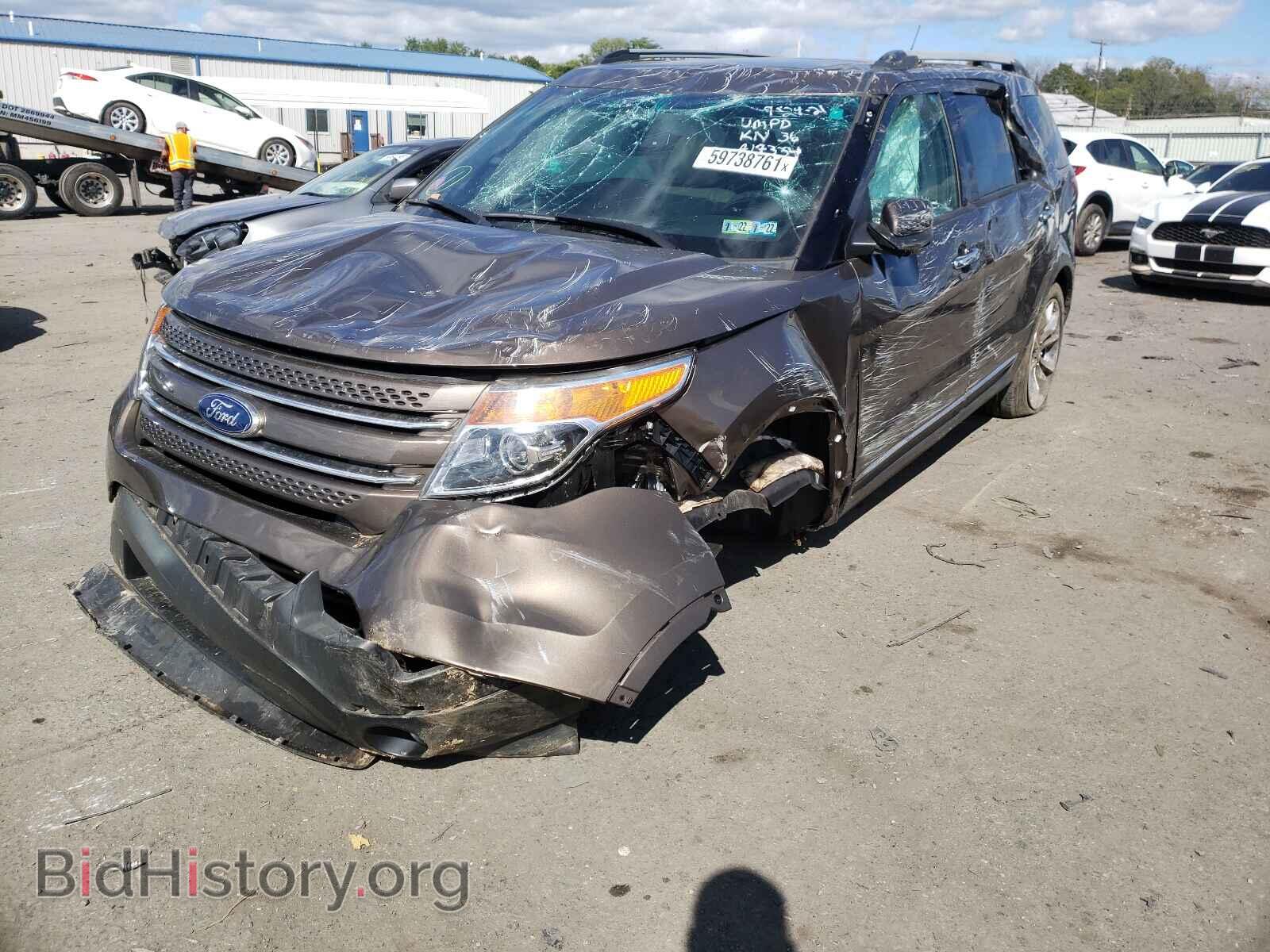 2015 FORD EXPLORER - VIN: 1FM5K8F83FGA17334 - Photo 2