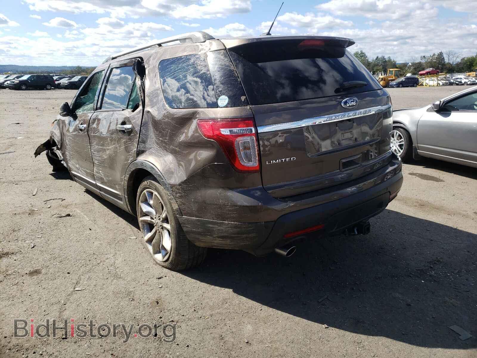 2015 FORD EXPLORER - VIN: 1FM5K8F83FGA17334 - Photo 3