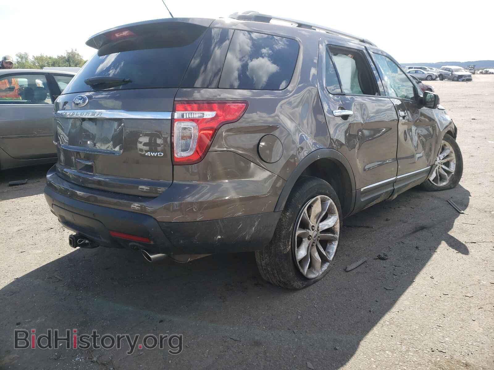 2015 FORD EXPLORER - VIN: 1FM5K8F83FGA17334 - Photo 4