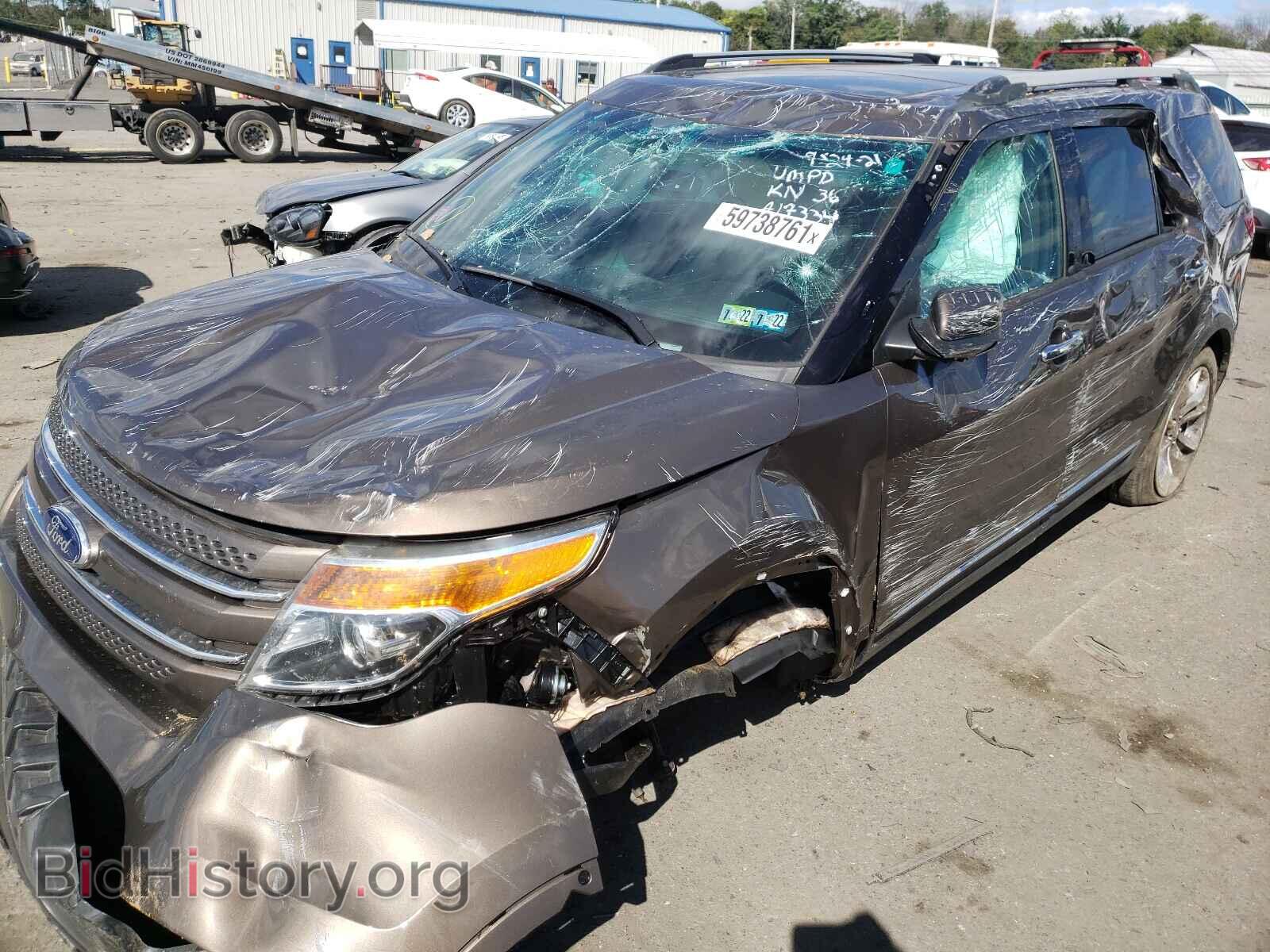 2015 FORD EXPLORER - VIN: 1FM5K8F83FGA17334 - Photo 9
