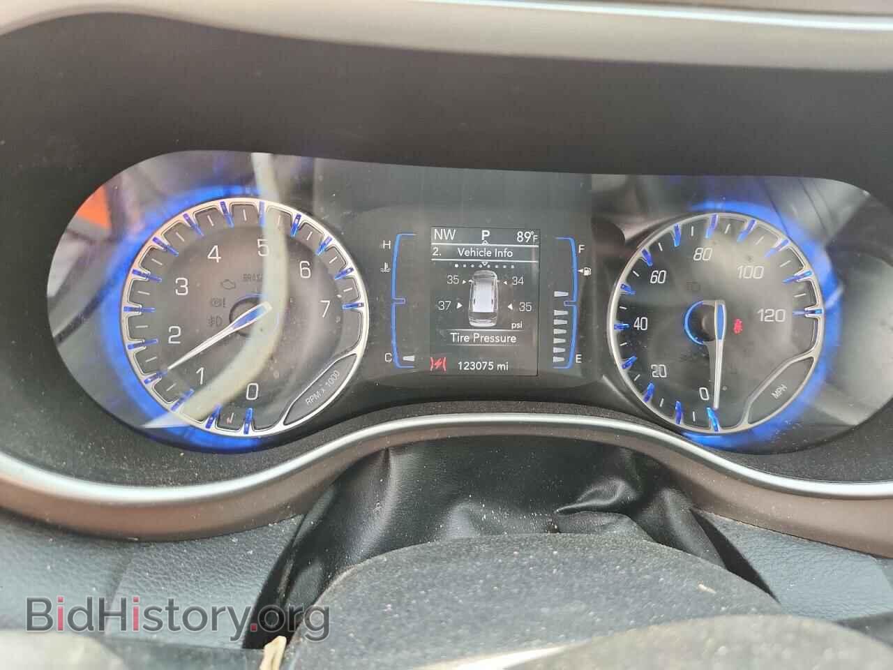 2019 CHRYSLER PACIFICA - VIN: 2C4RC1BG3KR731870 - Фото 9