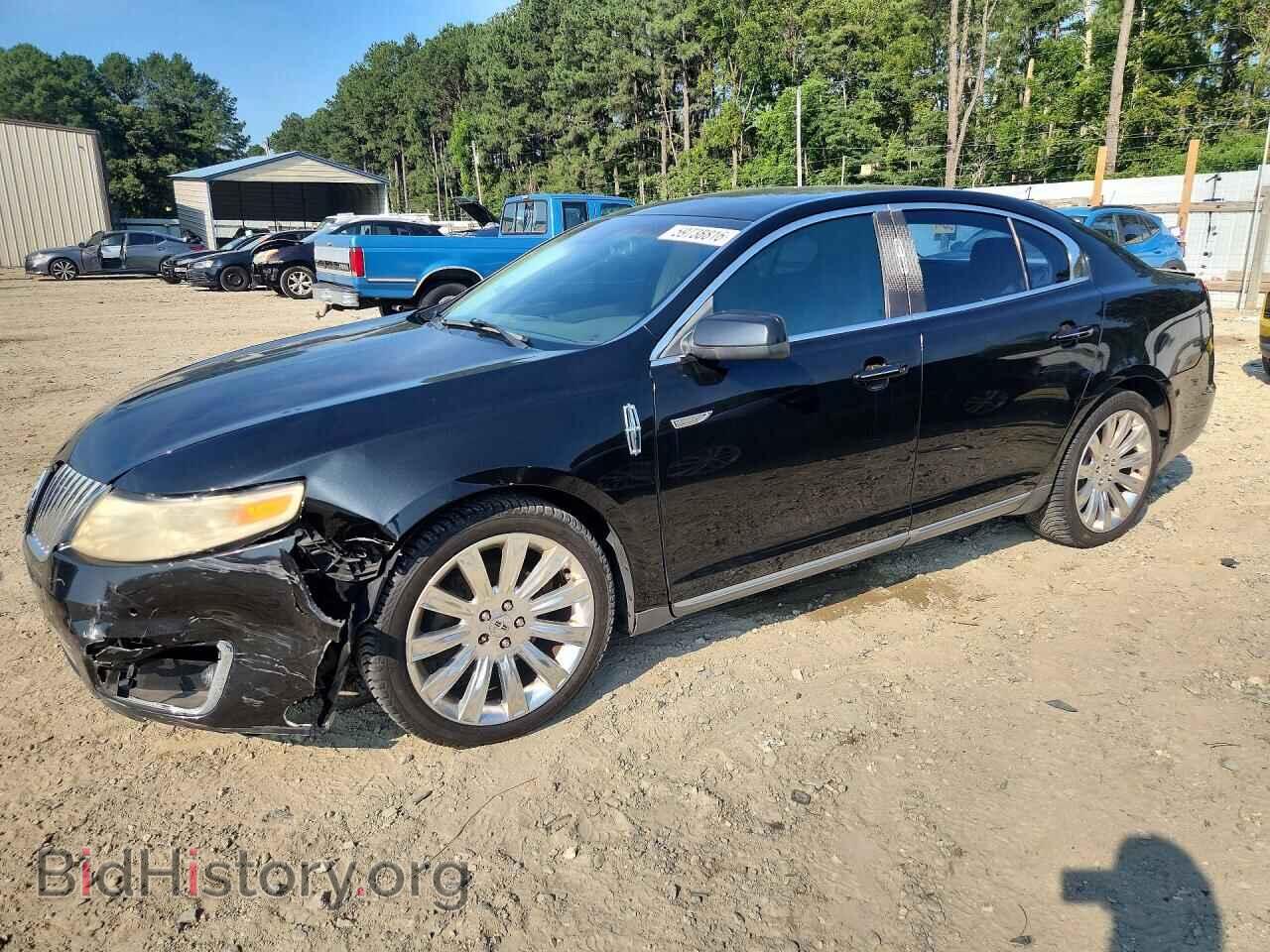 Photo 1LNHL9FT2CG805585 - LINCOLN MKS 2012