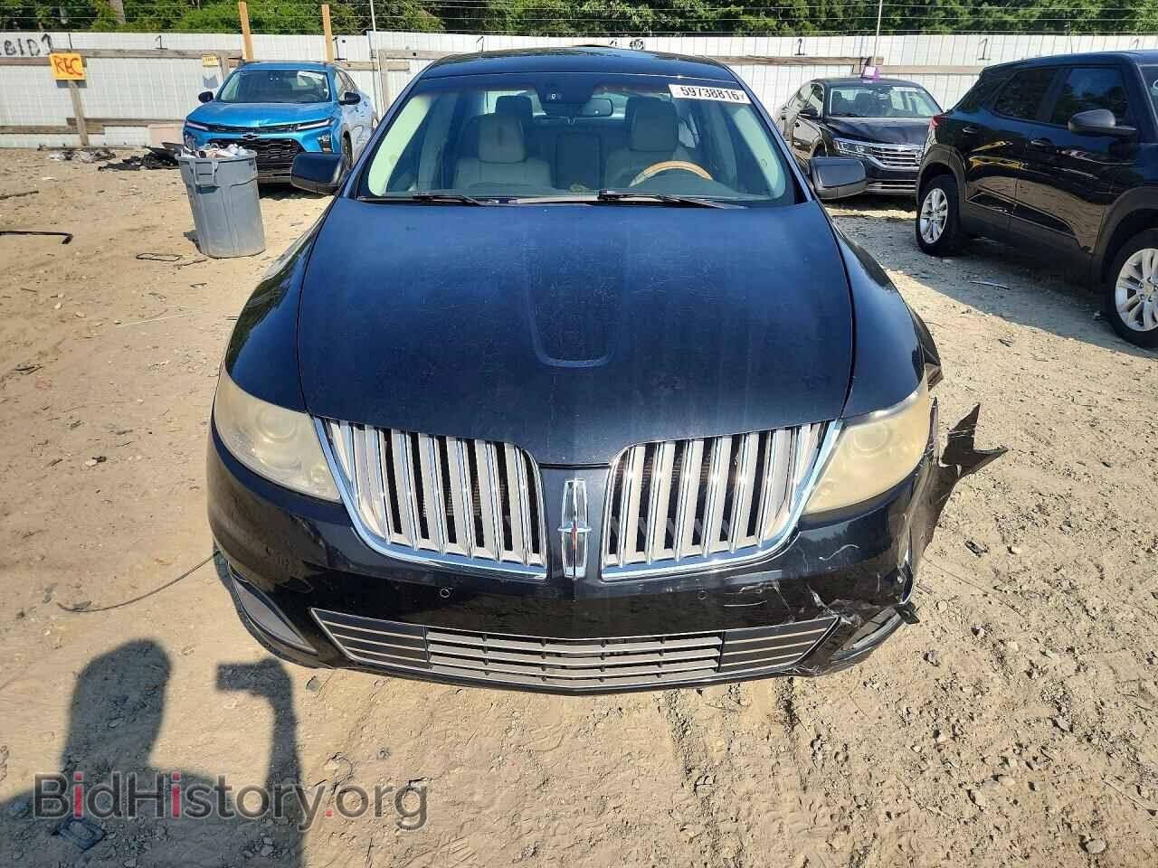 2012 LINCOLN MKS - VIN: 1LNHL9FT2CG805585 - Photo 5
