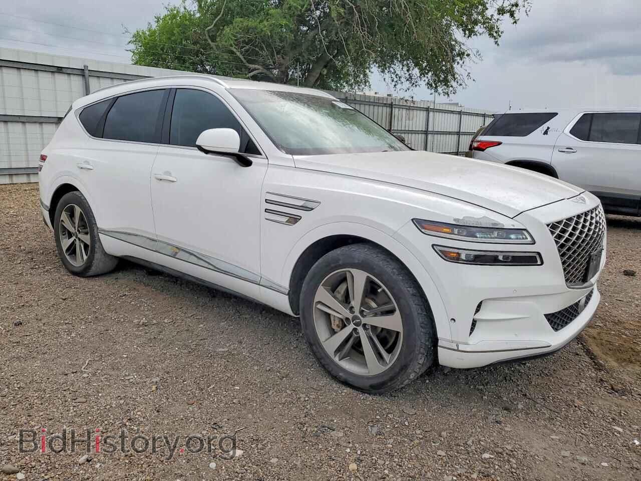 2021 GENESIS GV80 - VIN: KMUHCESC2MU048965 - Photo 4