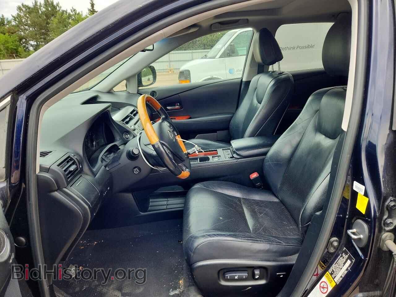2010 LEXUS RX350 - VIN: 2T2BK1BA6AC043372 - Фото 7