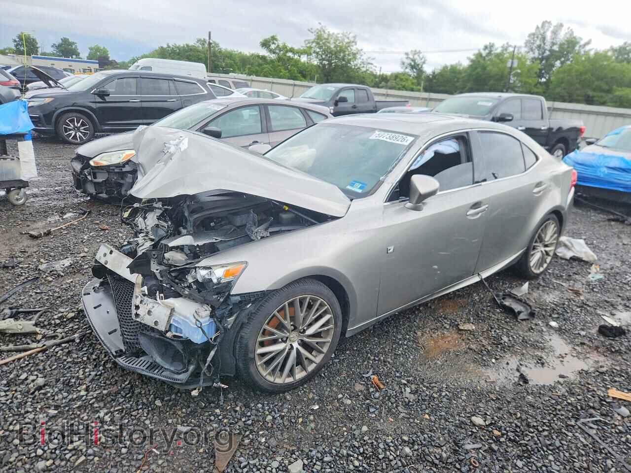 Фотография JTHCF1D21E5000742 - LEXUS IS 2014