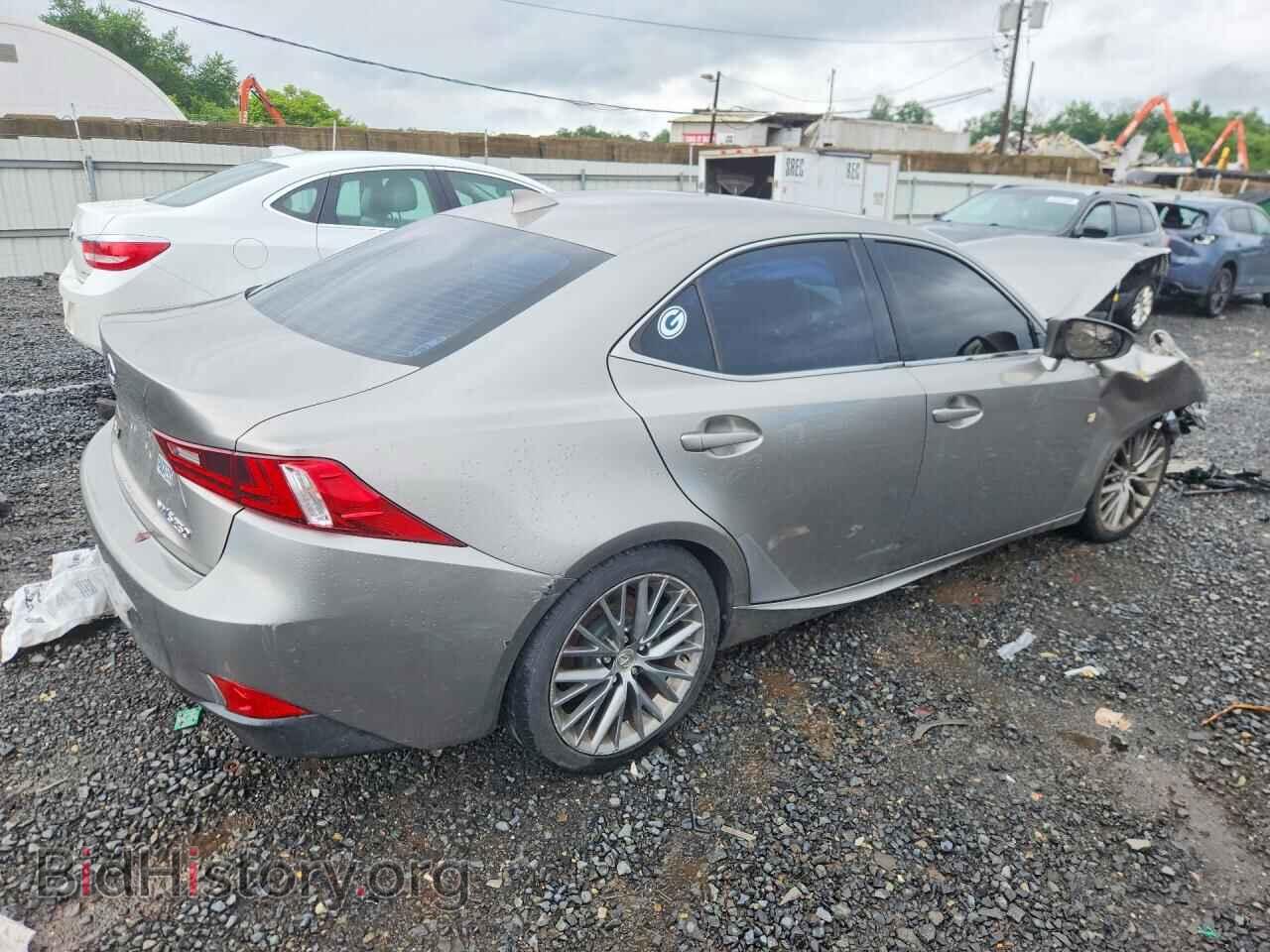 2014 LEXUS IS - VIN: JTHCF1D21E5000742 - Photo 3