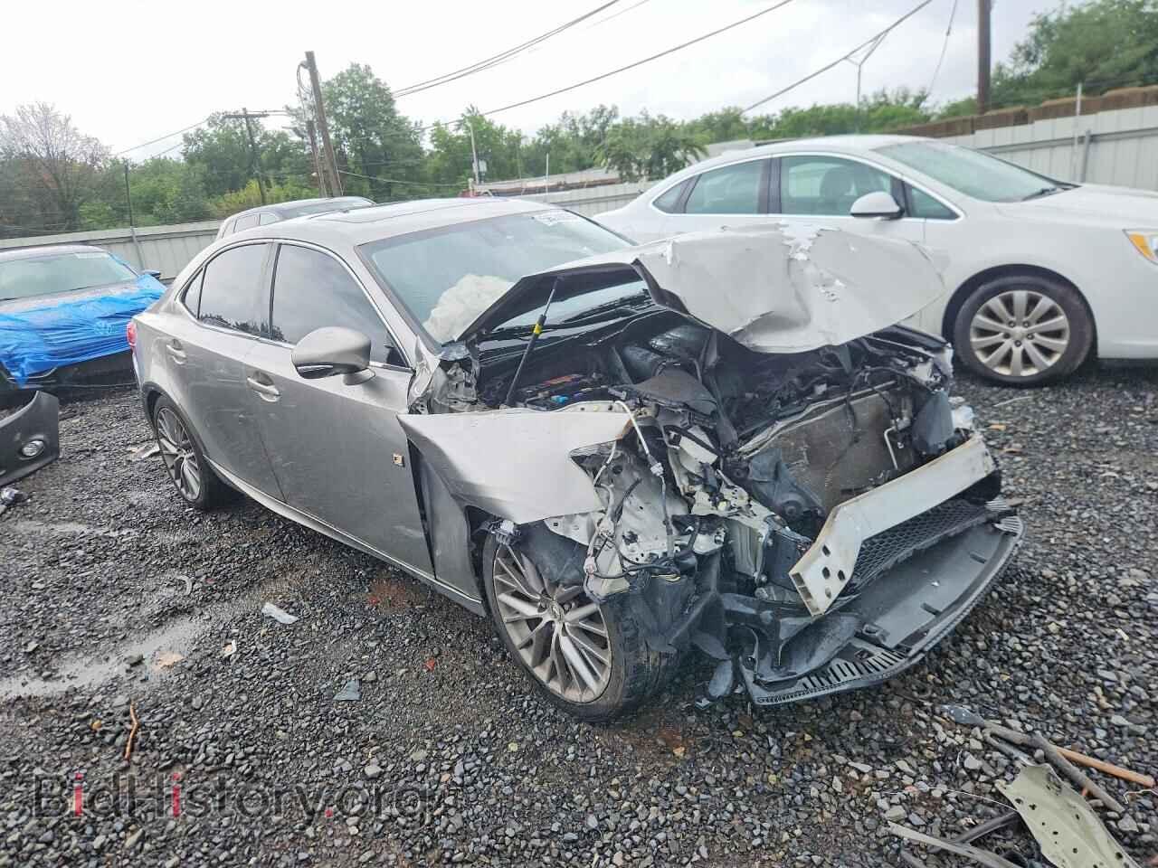 2014 LEXUS IS - VIN: JTHCF1D21E5000742 - Photo 4