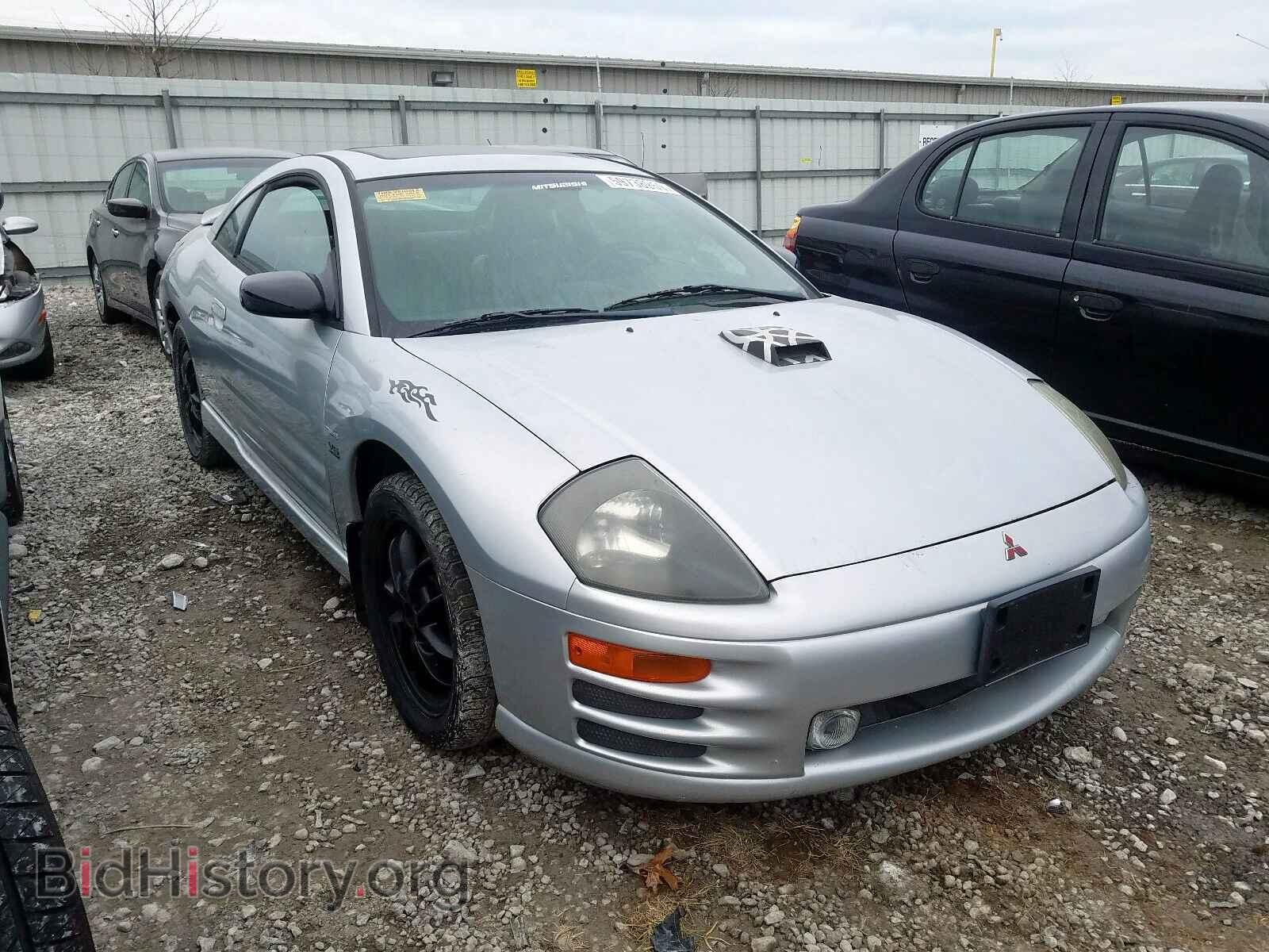 Фотография 4A3AC54H01E217333 - MITSUBISHI ECLIPSE 2001