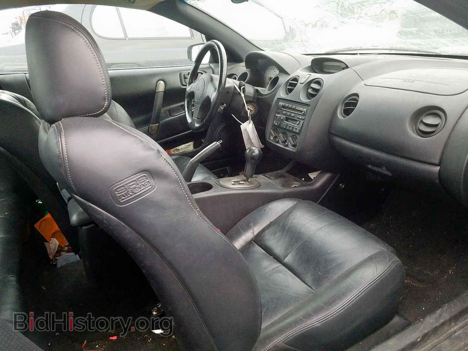 2001 MITSUBISHI ECLIPSE - VIN: 4A3AC54H01E217333 - Photo 5