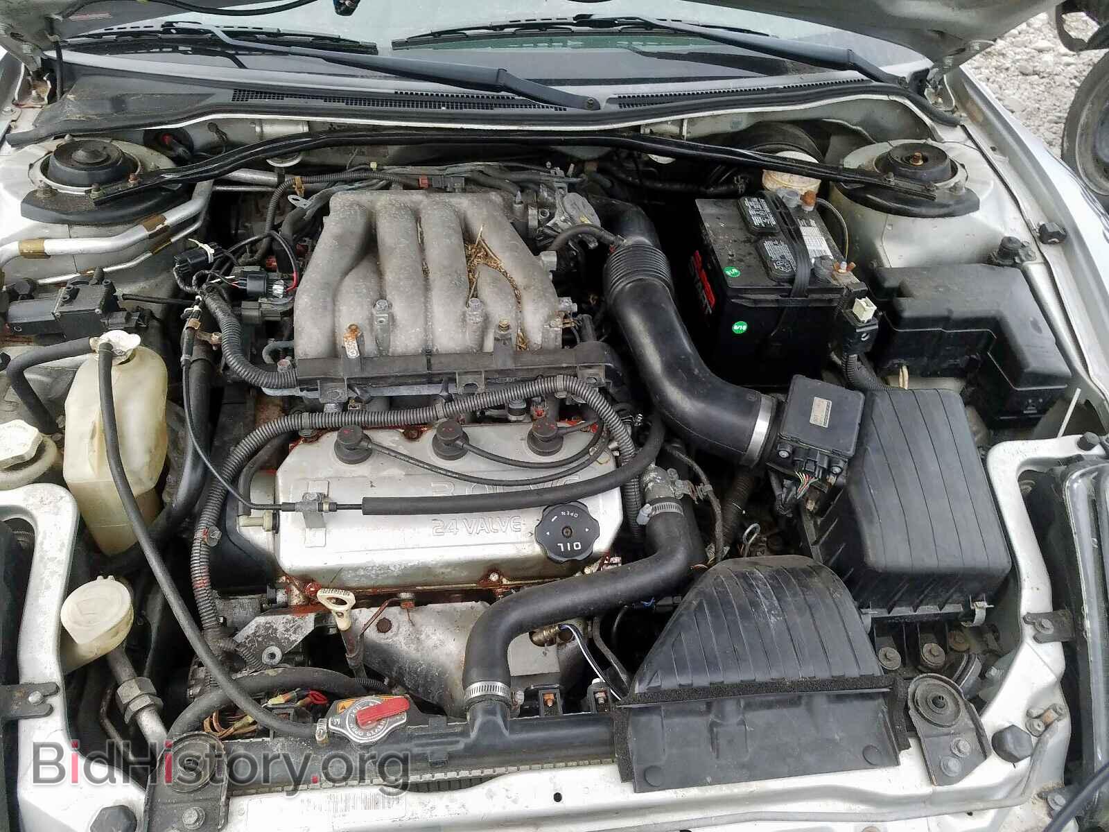 2001 MITSUBISHI ECLIPSE - VIN: 4A3AC54H01E217333 - Photo 7