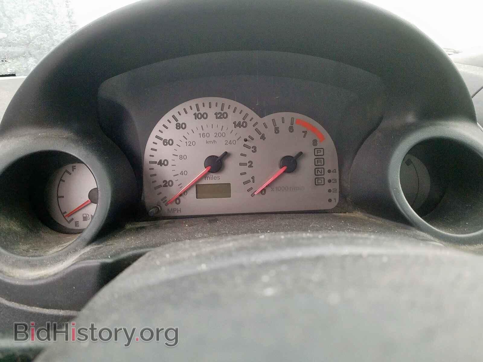 2001 MITSUBISHI ECLIPSE - VIN: 4A3AC54H01E217333 - Photo 8