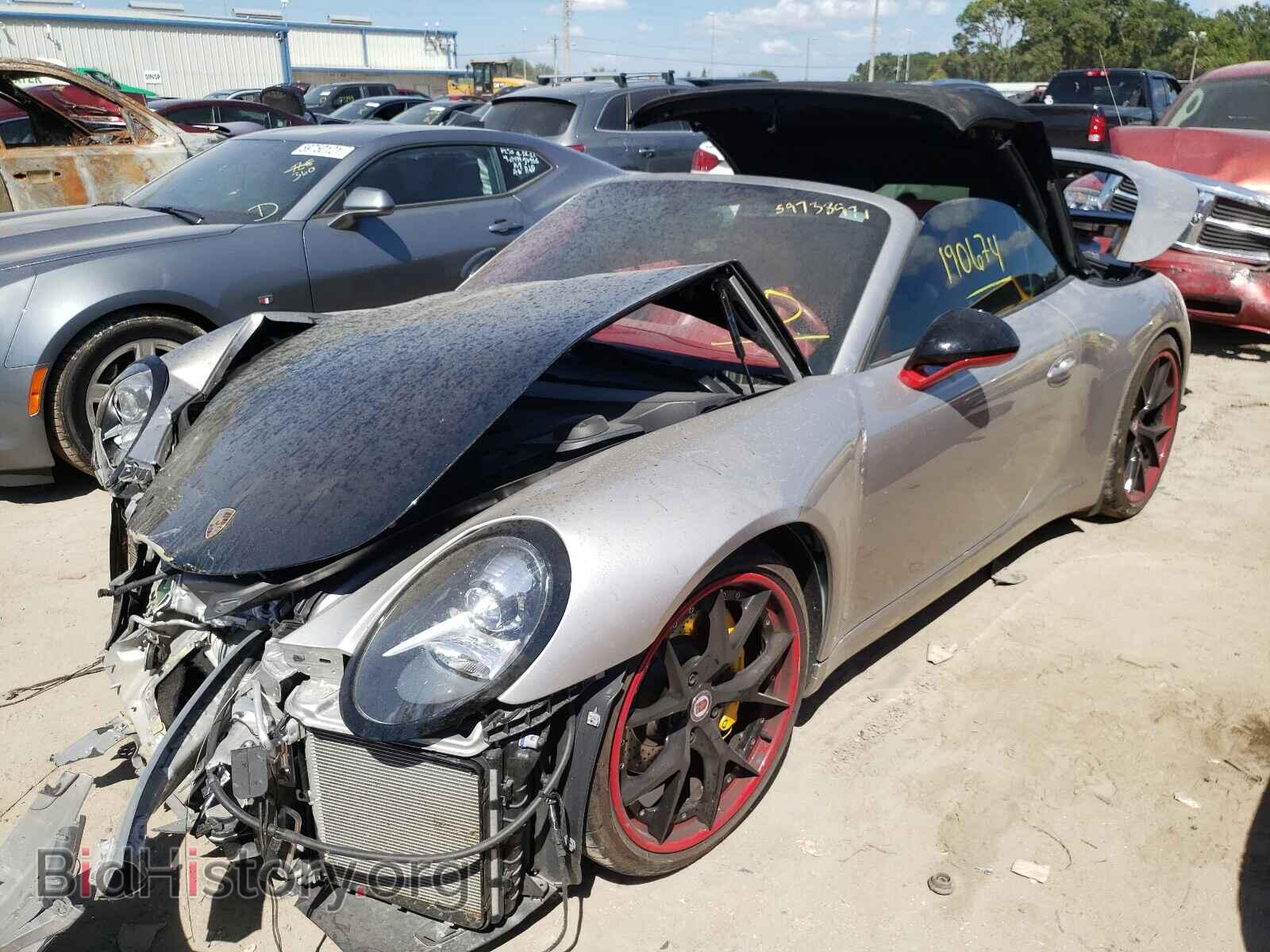 2013 PORSCHE 911 - VIN: WP0CB2A94DS154995 - Фото 2