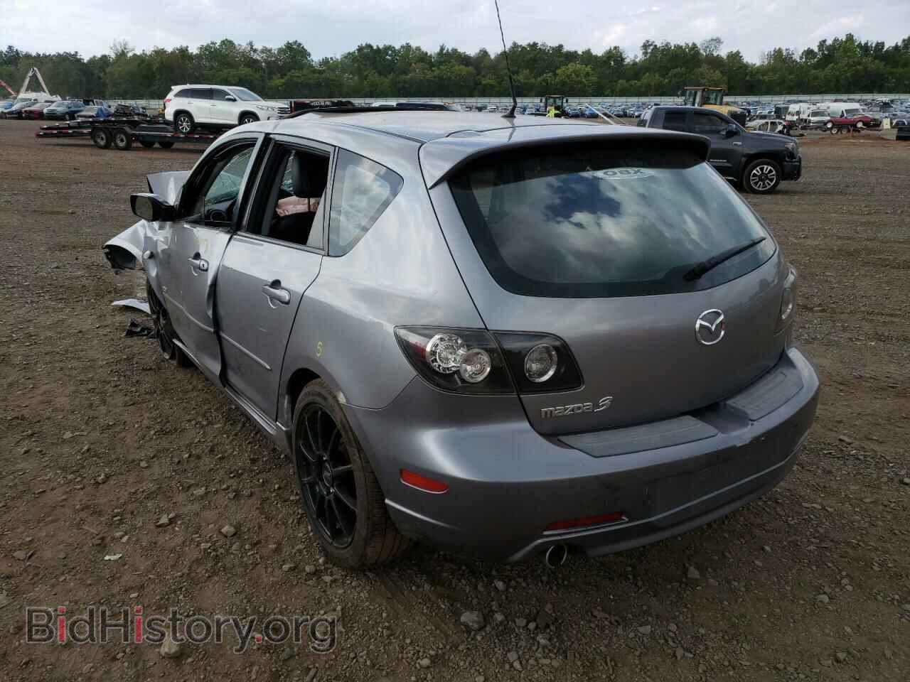 2006 MAZDA MAZDA3 - VIN: JM1BK344261518356 - Фото 3