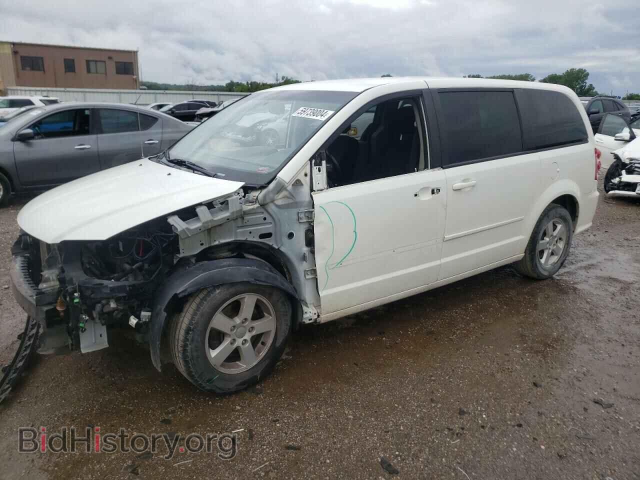 Photo 2D4RN4DG4BR657287 - DODGE CARAVAN 2011