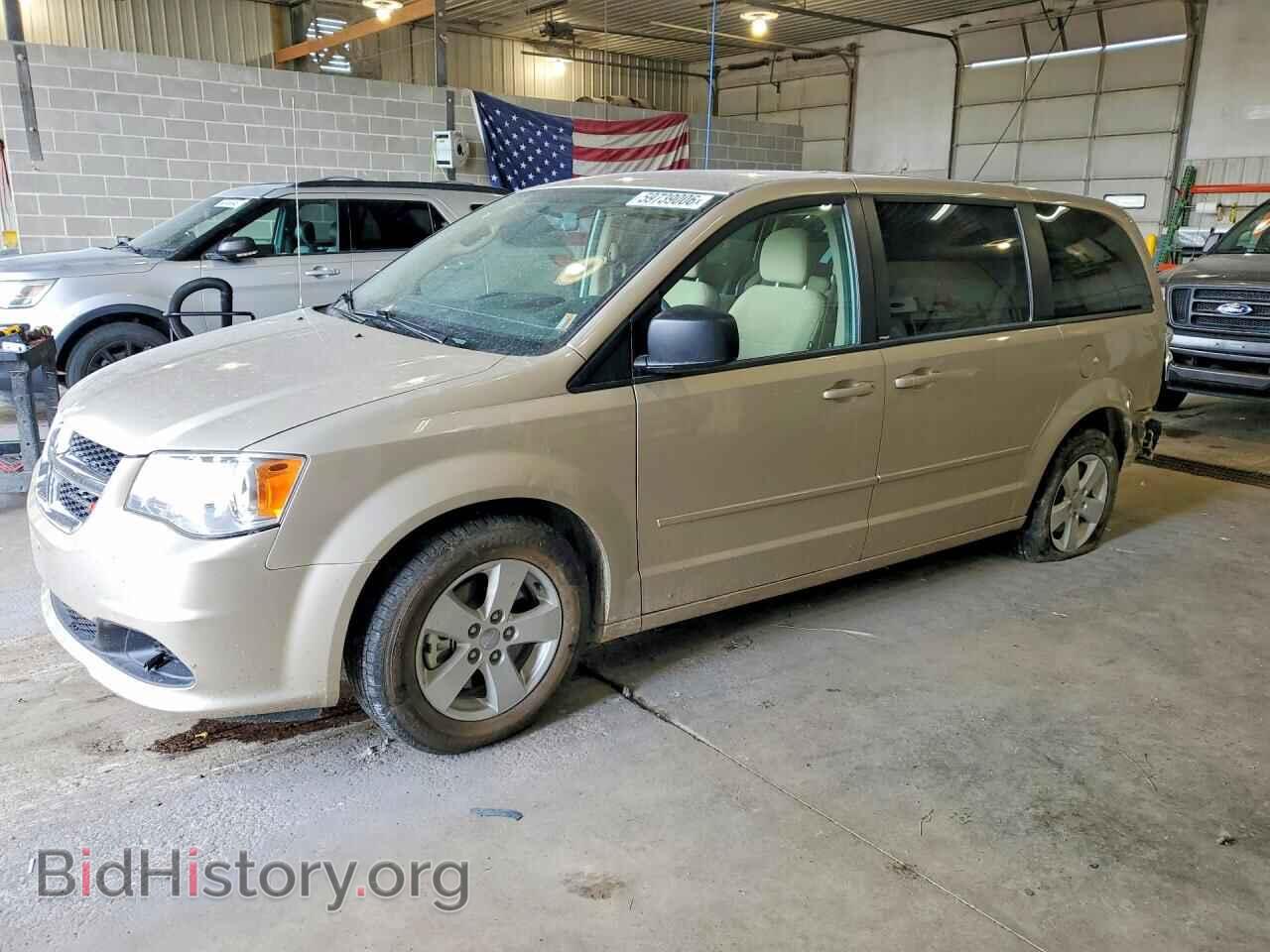 Фотография 2C4RDGBG9DR693743 - DODGE CARAVAN 2013