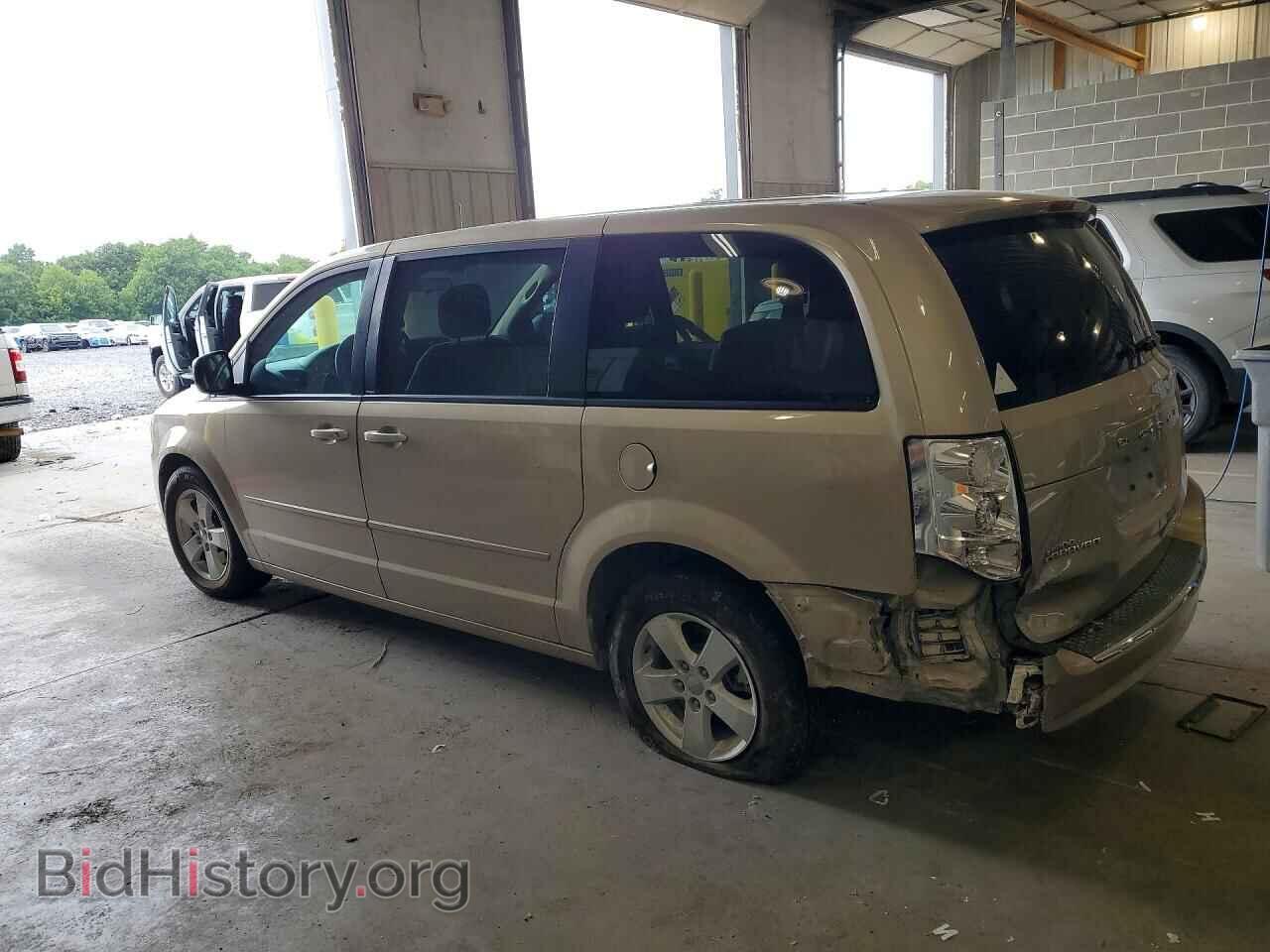 2013 DODGE CARAVAN - VIN: 2C4RDGBG9DR693743 - Photo 2