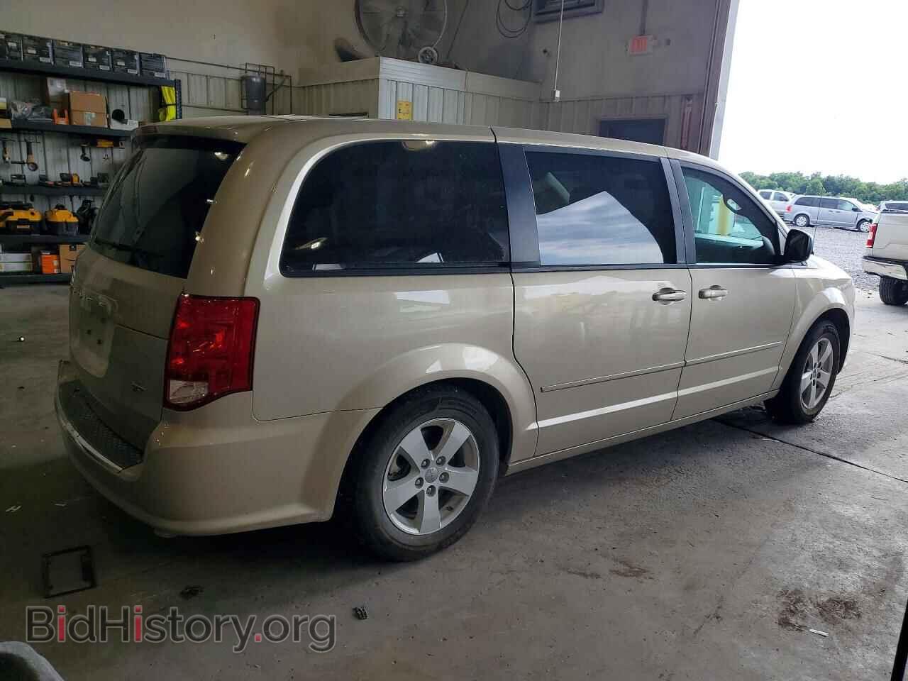 2013 DODGE CARAVAN - VIN: 2C4RDGBG9DR693743 - Photo 3