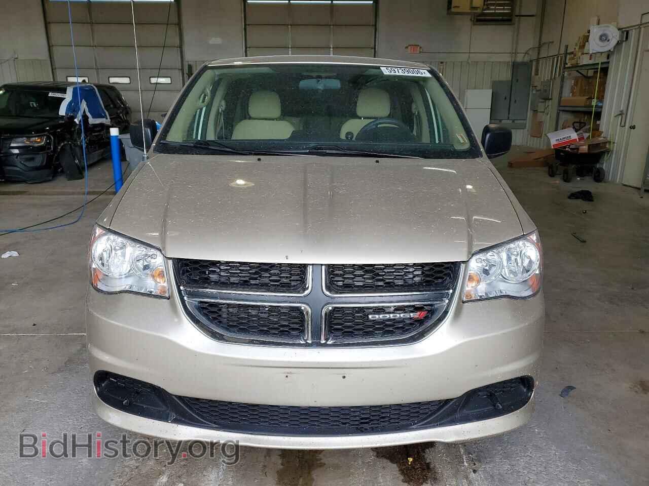 2013 DODGE CARAVAN - VIN: 2C4RDGBG9DR693743 - Photo 5