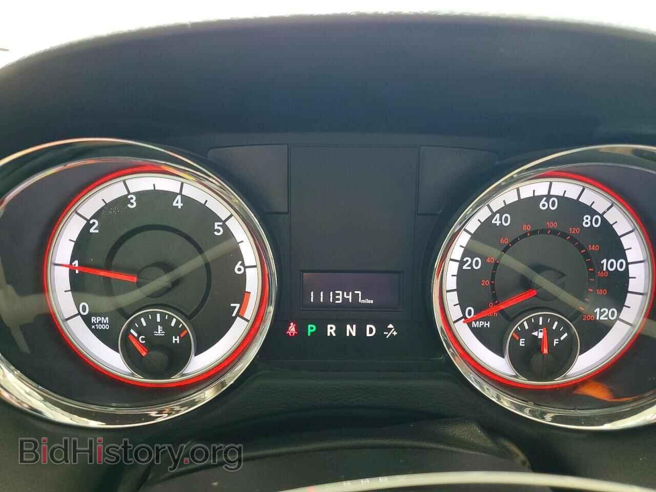 2013 DODGE CARAVAN - VIN: 2C4RDGBG9DR693743 - Photo 9