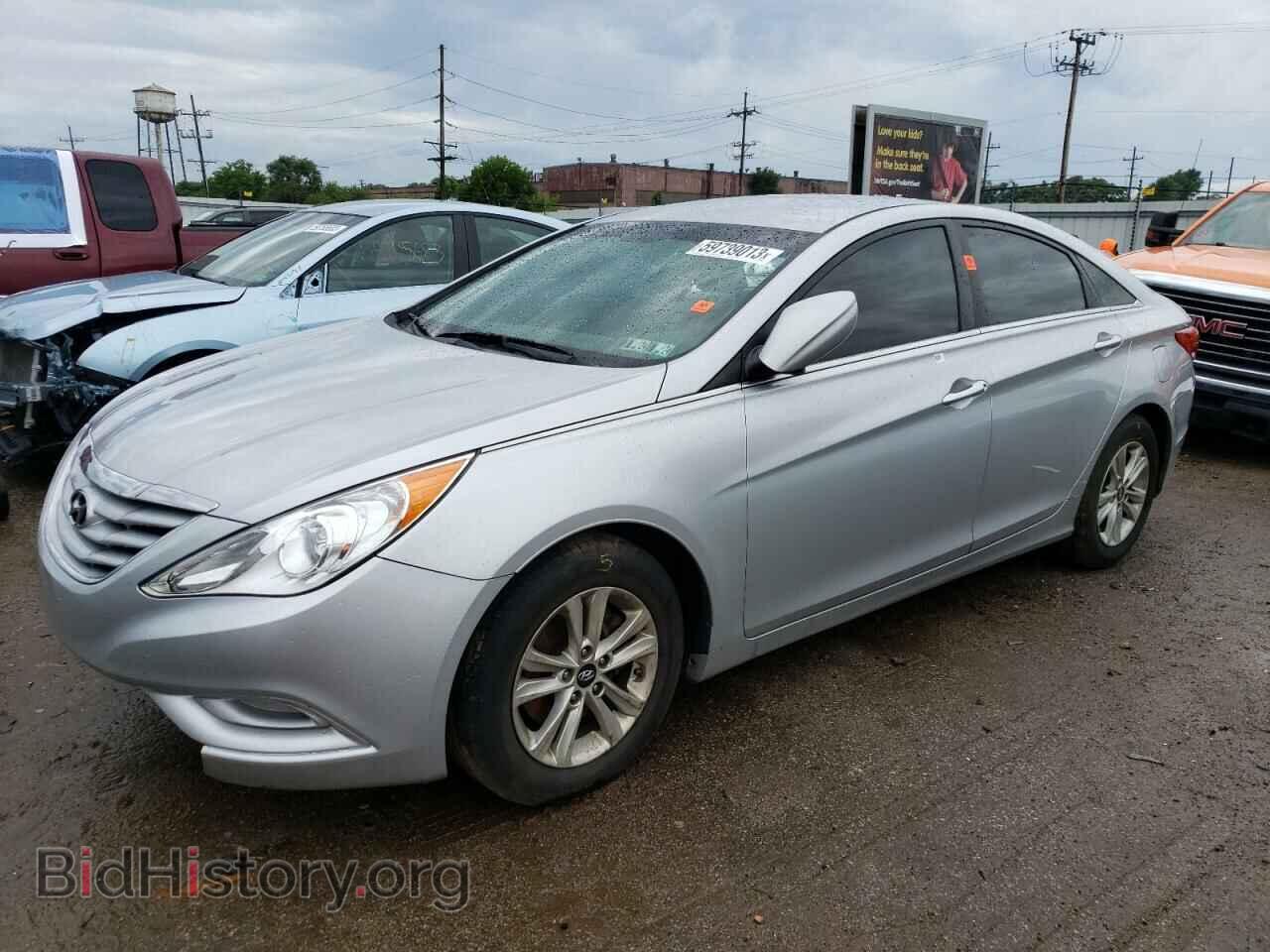 Фотография 5NPEB4AC3DH701592 - HYUNDAI SONATA 2013