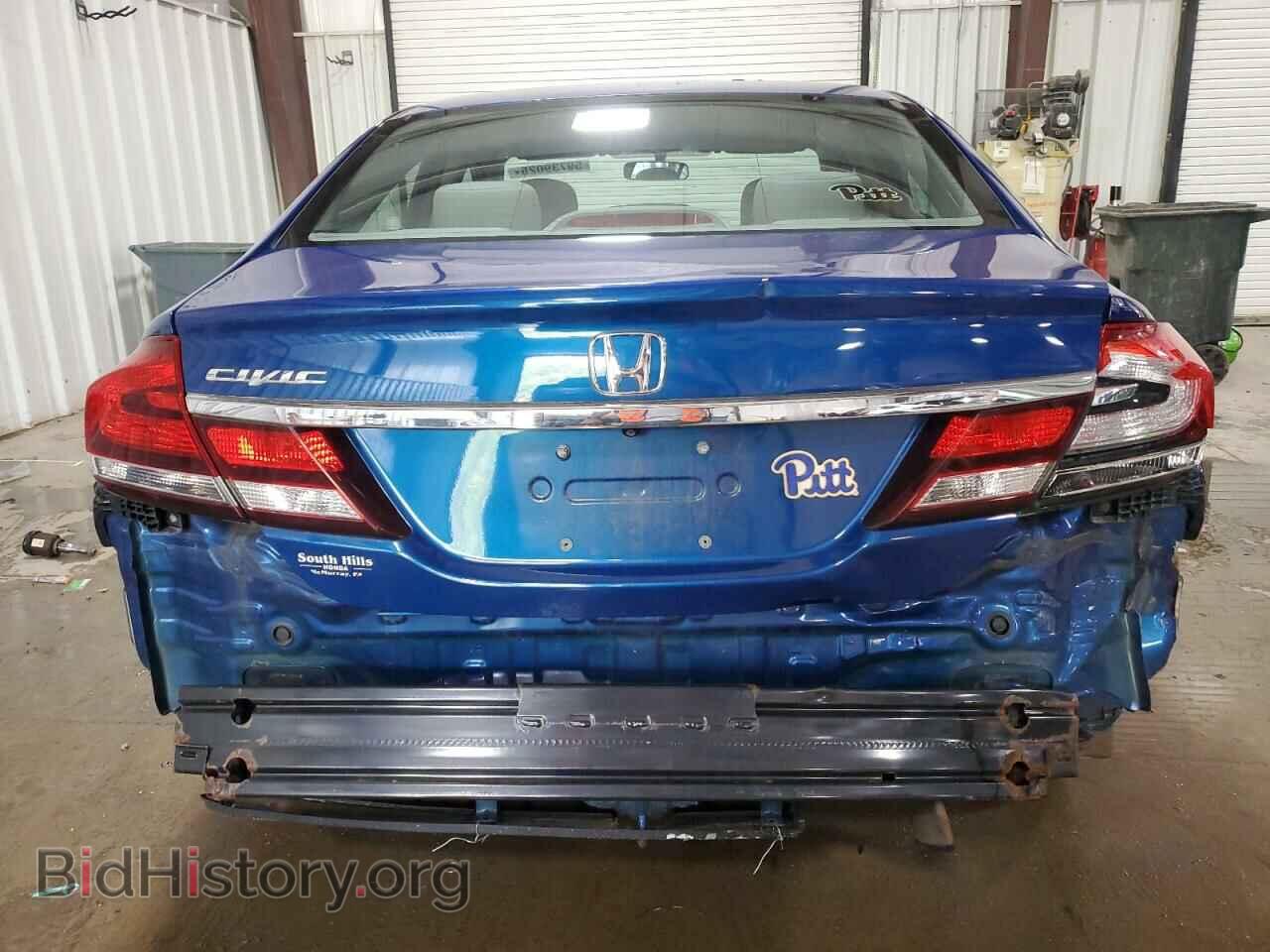 2015 HONDA CIVIC - VIN: 19XFB2F52FE232313 - Фото 6