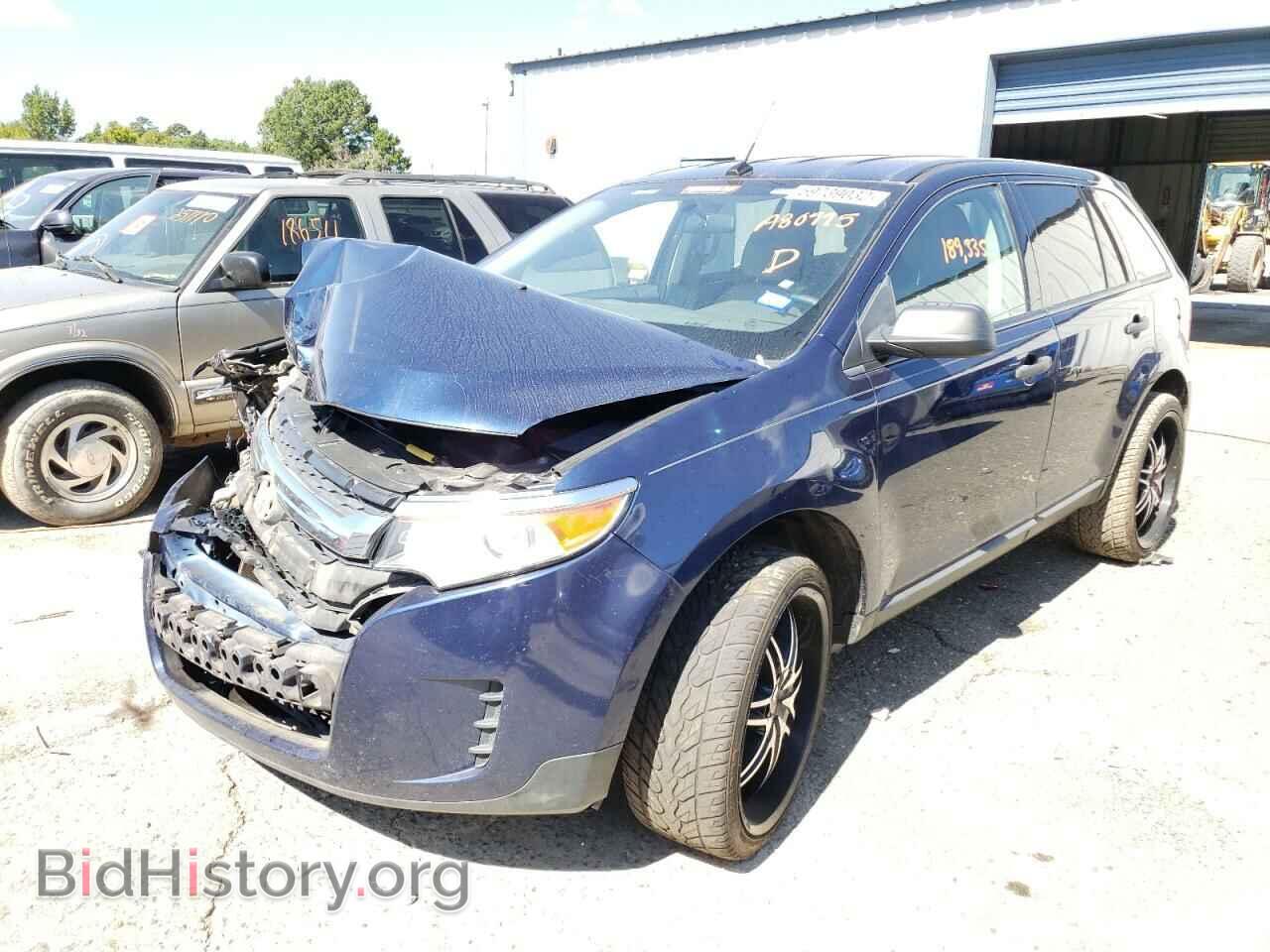 2012 FORD EDGE - VIN: 2FMDK3GC4CBA80995 - Фото 2