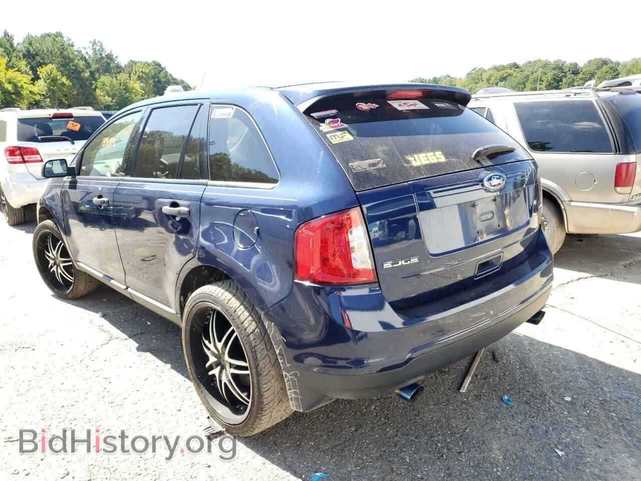 2012 FORD EDGE - VIN: 2FMDK3GC4CBA80995 - Фото 3