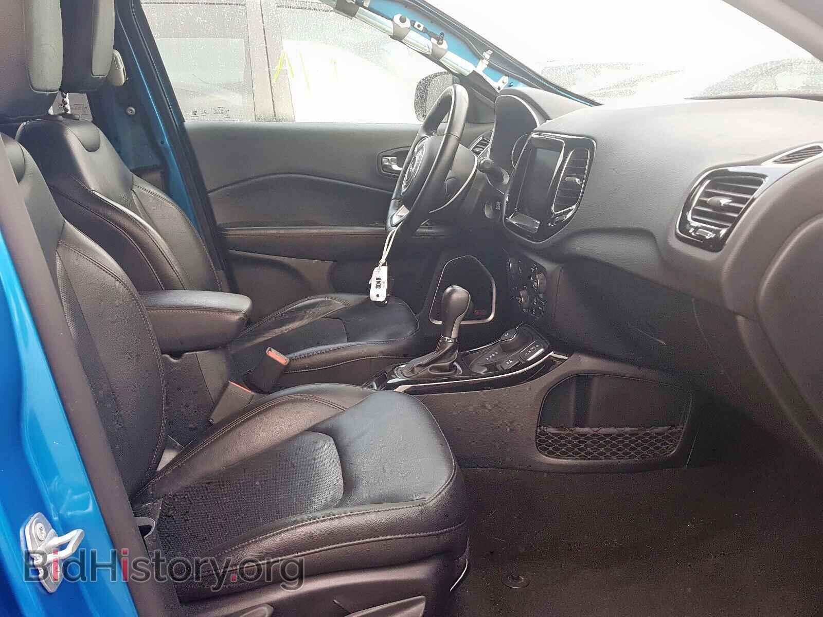 2018 JEEP COMPASS - VIN: 3C4NJDCB1JT222011 - Photo 5