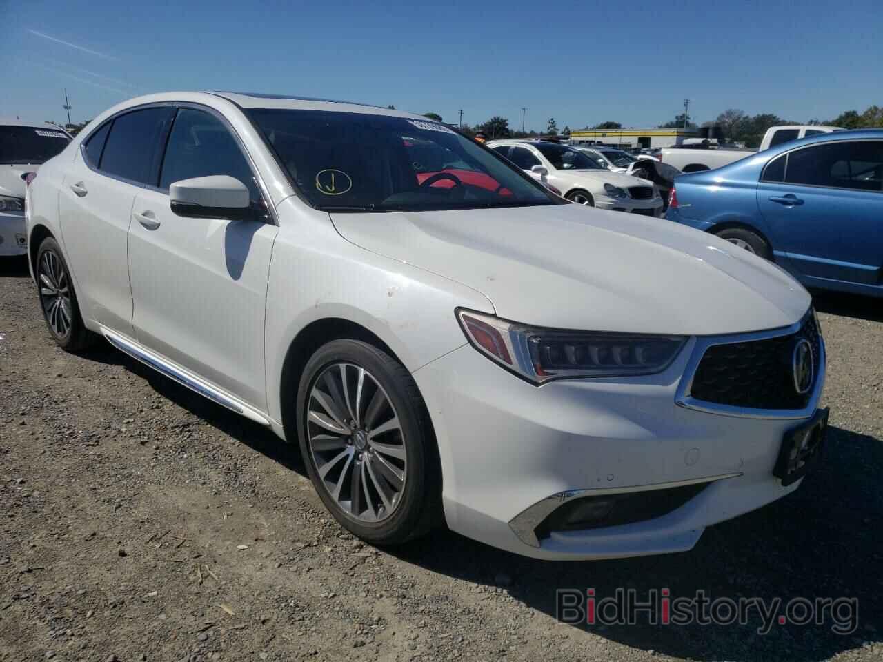 Photo 19UUB2F78JA004564 - ACURA TLX 2018