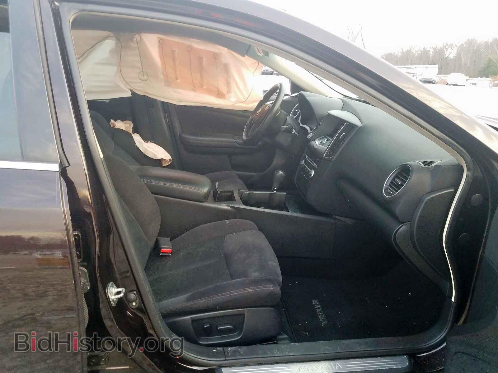 2013 NISSAN MAXIMA - VIN: 1N4AA5AP8DC802607 - Фото 5