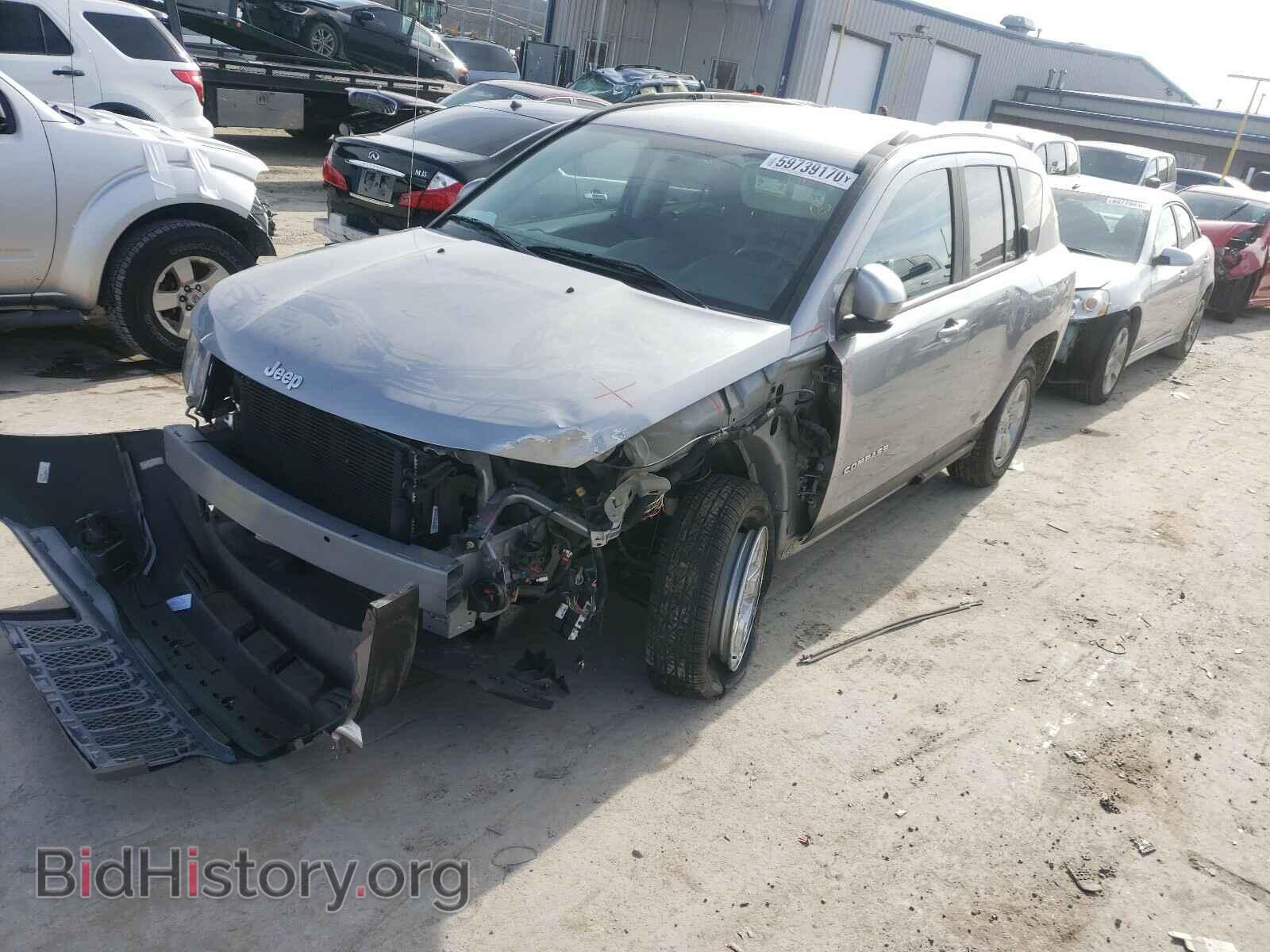 2017 JEEP COMPASS - VIN: 1C4NJCEB2HD156303 - Фото 2