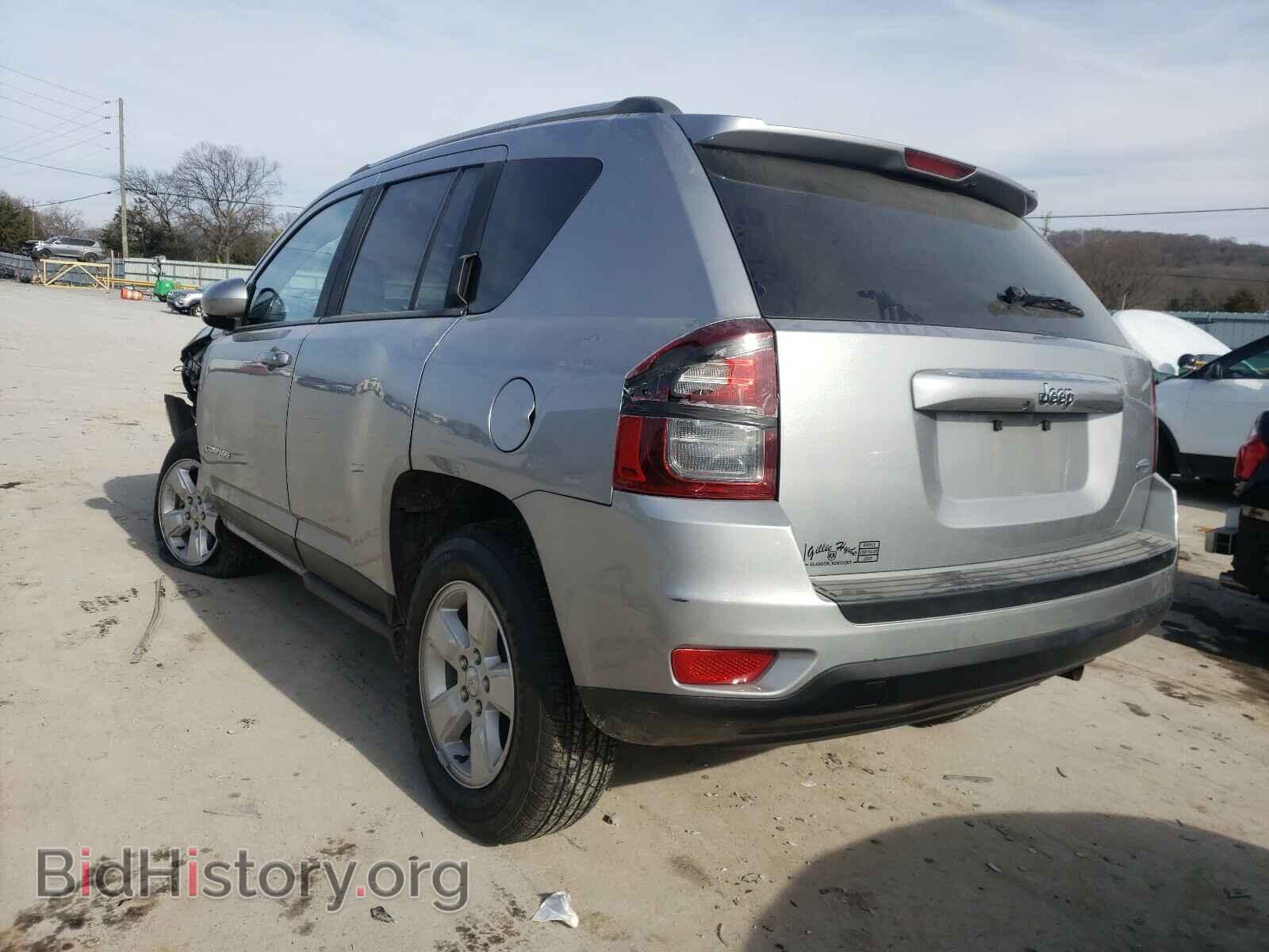 2017 JEEP COMPASS - VIN: 1C4NJCEB2HD156303 - Фото 3