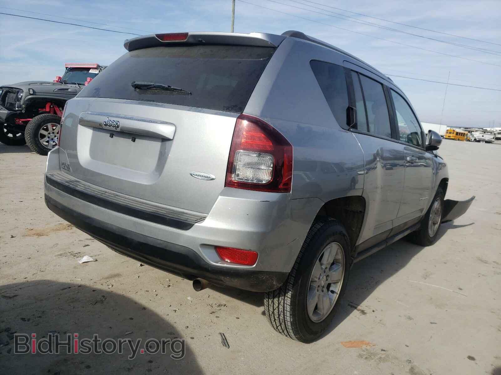 2017 JEEP COMPASS - VIN: 1C4NJCEB2HD156303 - Фото 4