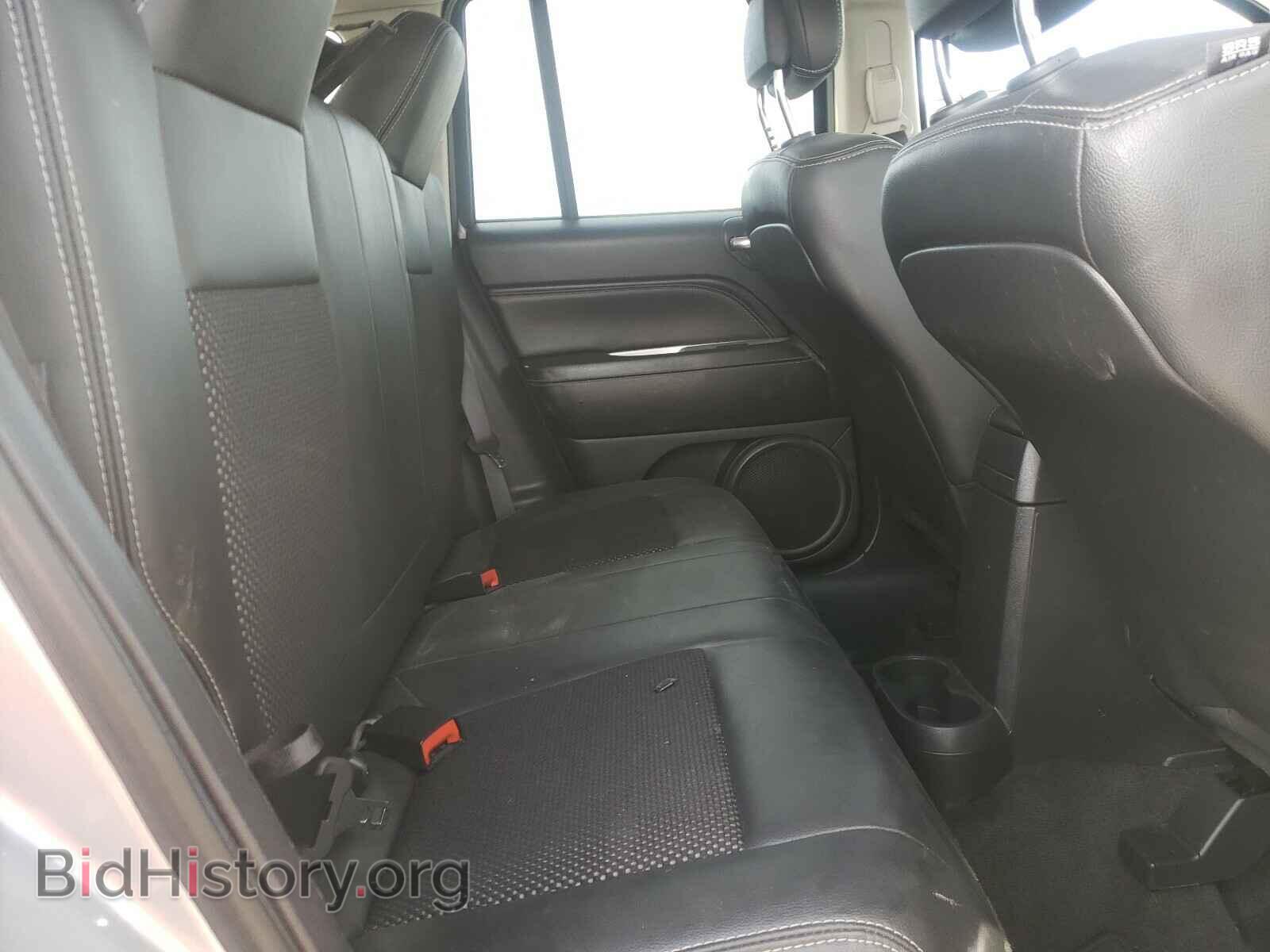 2017 JEEP COMPASS - VIN: 1C4NJCEB2HD156303 - Фото 6