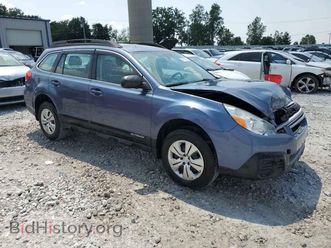 2013 SUBARU OUTBACK - VIN: 4S4BRBACXD3235718 - Фото 4