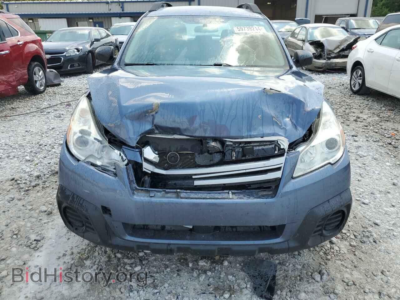 2013 SUBARU OUTBACK - VIN: 4S4BRBACXD3235718 - Фото 5