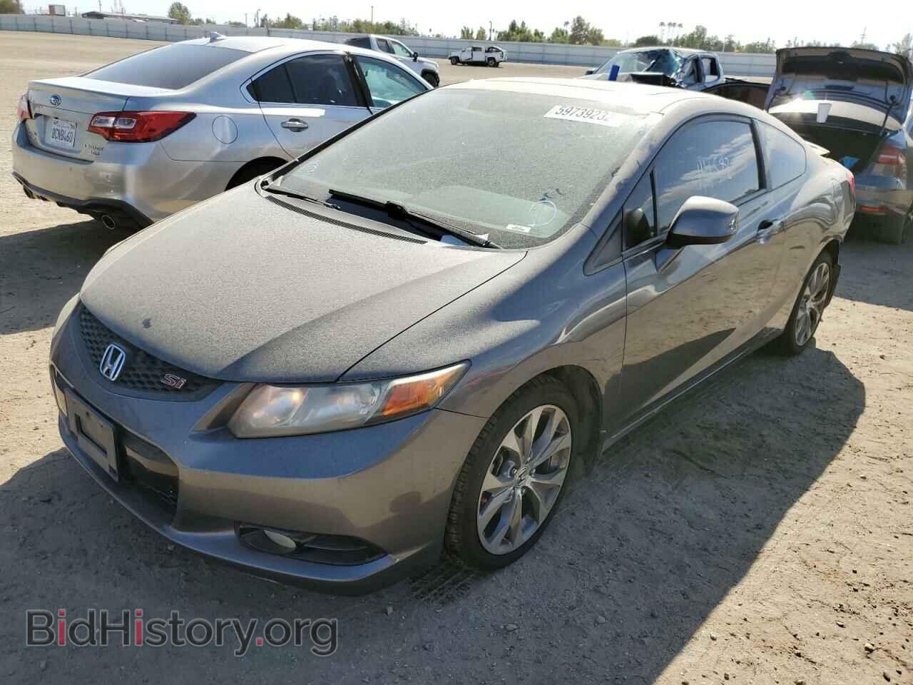 2012 HONDA CIVIC - VIN: 2HGFG4A52CH706699 - Фото 2