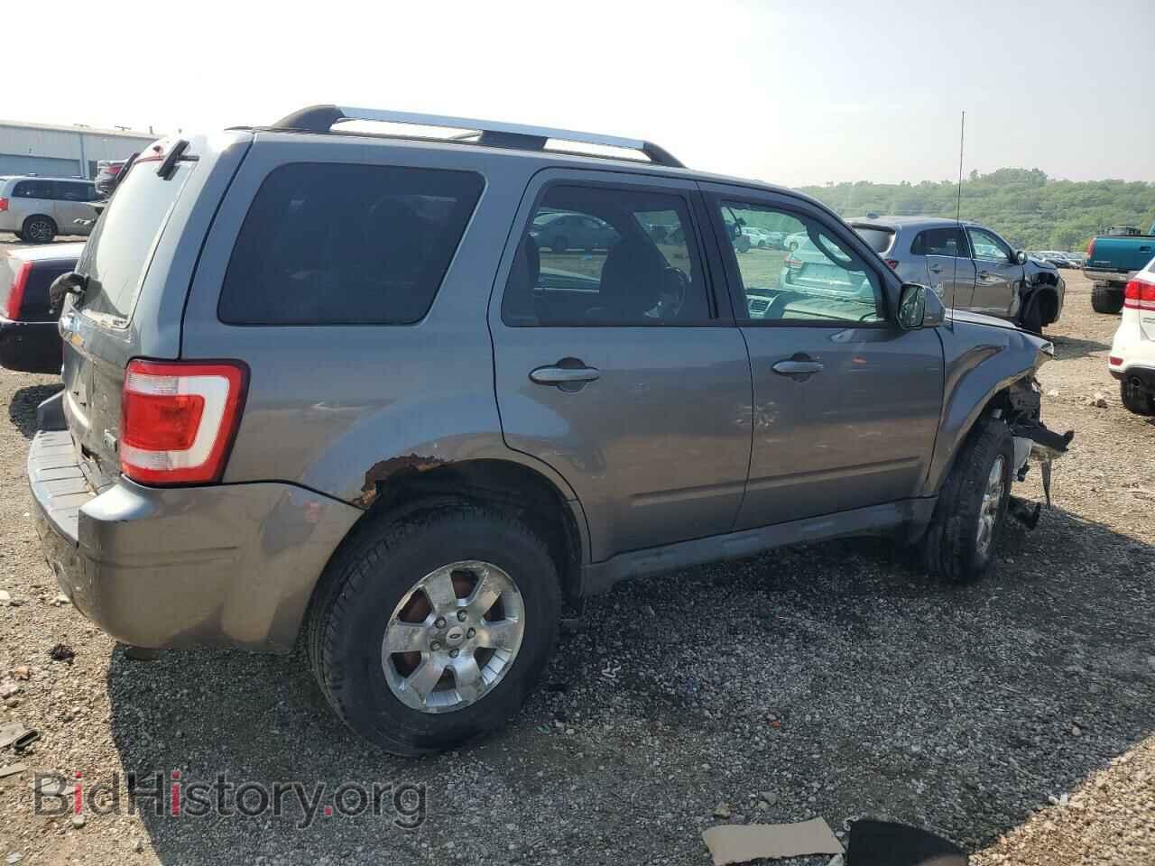 2012 FORD ESCAPE - VIN: 1FMCU9EG7CKB80156 - Фото 3