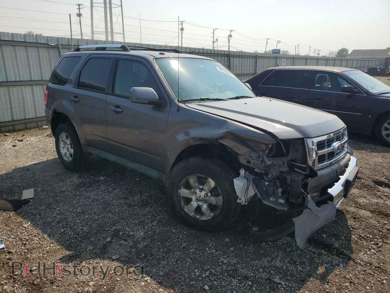 2012 FORD ESCAPE - VIN: 1FMCU9EG7CKB80156 - Фото 4